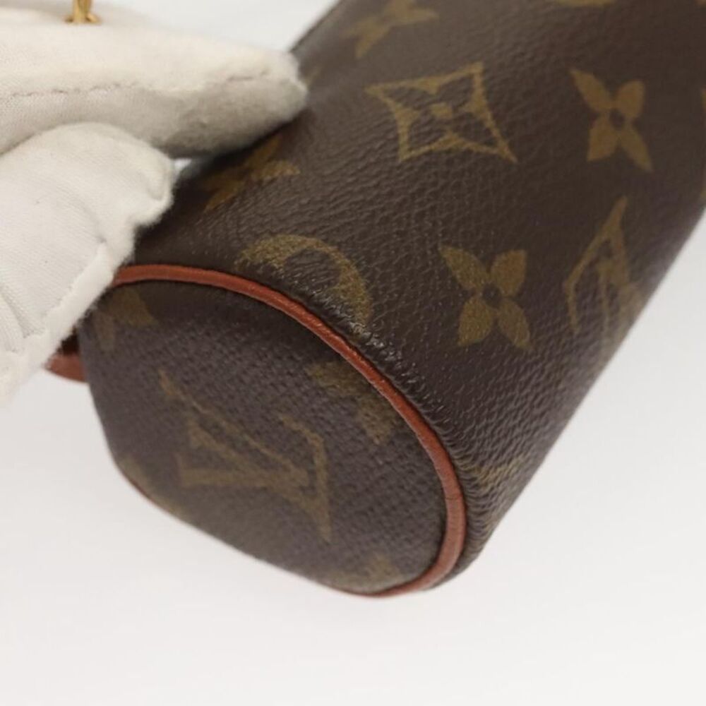 Louis Vuitton Mini Baby Papillon Brown Canvas Clutch Bag (Pre-Owned) - Picture 8 of 16